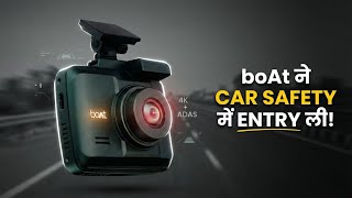 boAt Hive Dashcam F1 2026 🚗 | ADAS + 4K Recording | Indian Roads Ke Liye Smart Safety #boat #dashcam