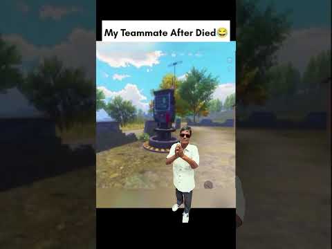 POV: My Teammate After Dying 😂💀 #CODM #FunnyMoments
