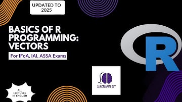 R for CS1 & CS2: Vectors