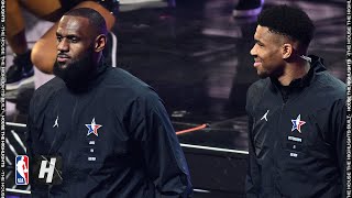 2023 NBA All-Star Players Introduction - Team LeBron \& Team Giannis