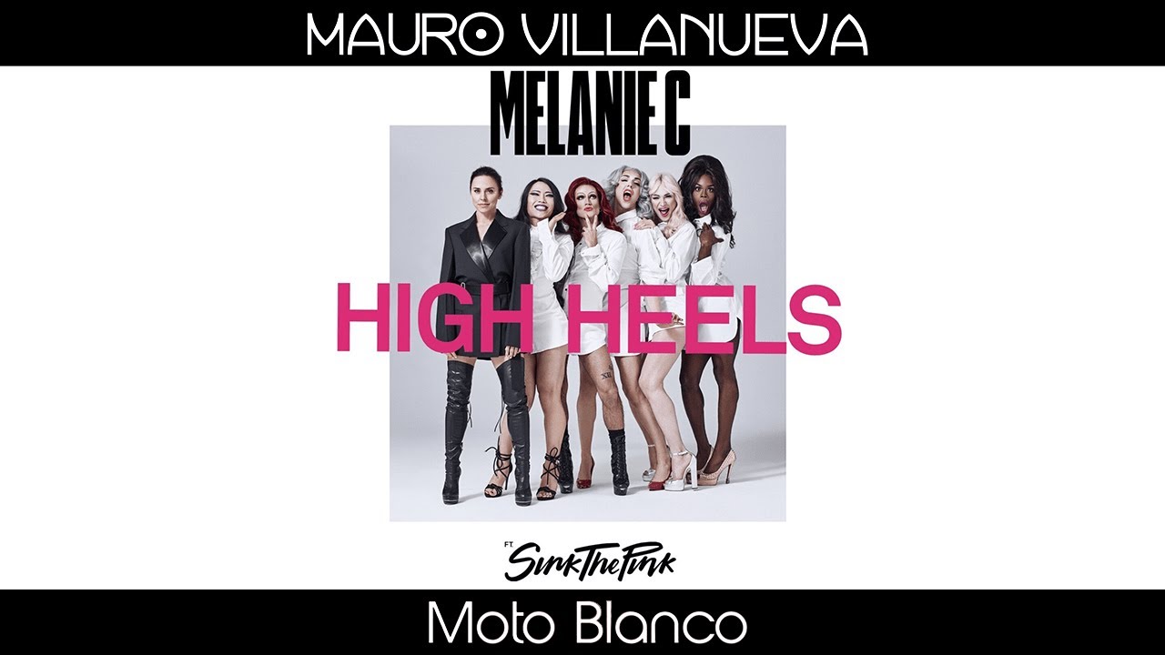 Melanie C High Heels