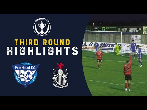 Peterhead Queens Park Goals And Highlights