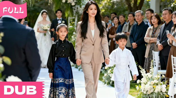 Twins Crash The CEO's Wedding! A DNA Test Reveals The Shocking Truth — He Is Their Father