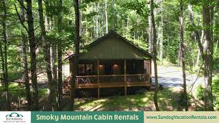 Cedar Calm Vacation Rental Brief View #smokymountains #cabinrentals #fall screenshot 5