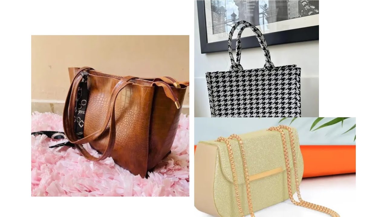 Trendy fashion bags that make your look online in affordable prices from messho 