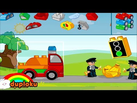 LEGO Batman Experimental Batmobile, Construction Drill STOP MOTION LEGO Cars & Trucks | Billy Bricks. 