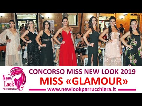 «Miss New Look» 2019 | Sfilata e Premiazione Miss Glamour - Giada ...