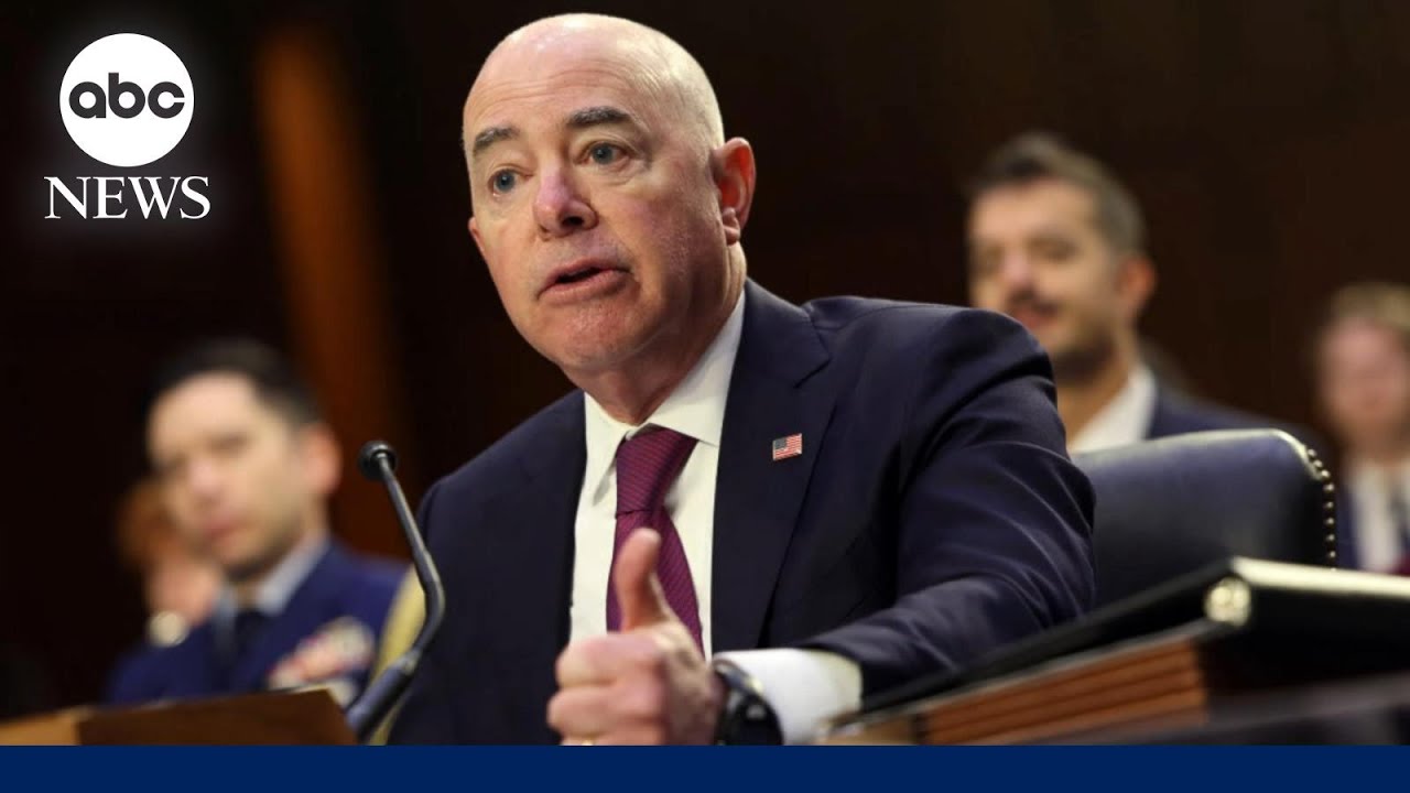 House Republicans narrowly vote to impeach Homeland Security Secretary Alejandro Mayorkas