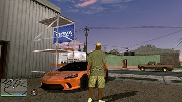 Graphics Mod Like Gta V (Include Skybox✔️) (No FC][No LAG) - For GTA San Andreas Mobile