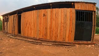 Download Lagu Taking a good shep,new look of animals house at dancing grandma 👵  MP3