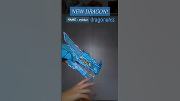 Blue New Dragon Puppet! #papercraft #paperart #art