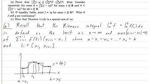 Spivak Chapter 1 Exercise 6