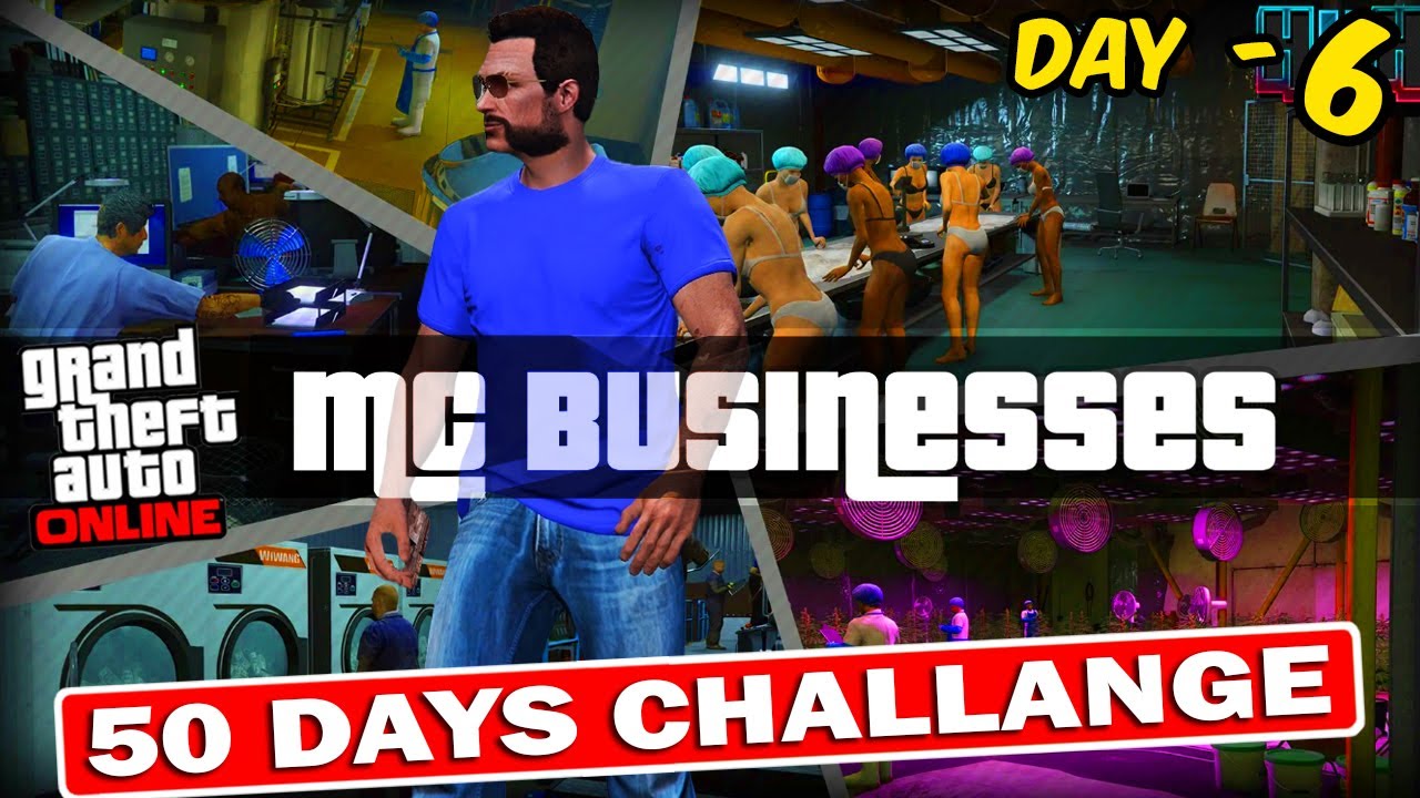 Day 6 in GTA Online: Building My MC Empire! 💰 Full Setup, Upgrades & Big Sales!    |   Gugga Gaming
