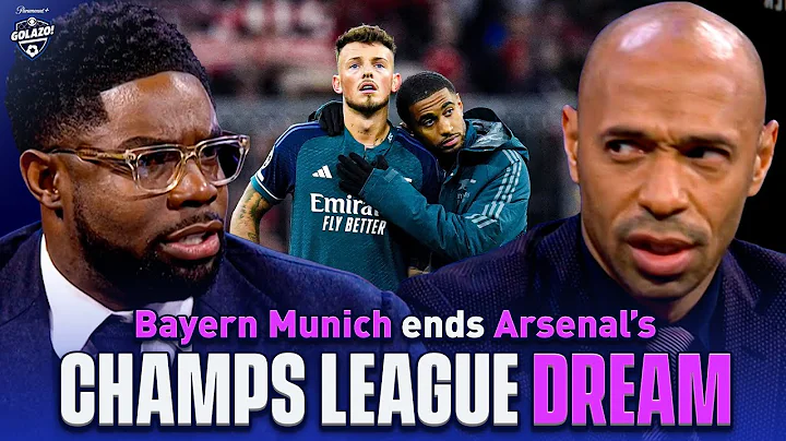 Henry, Micah & Carragher on what's lacking for Arsenal after UCL exit | UCL Today | CBS Sports - DayDayNews