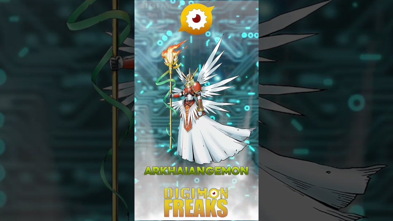 CONOCIENDO a ARKHAIANGEMON - El DIGIMON ÁNGEL PRINCIPADO (Digianalizador)