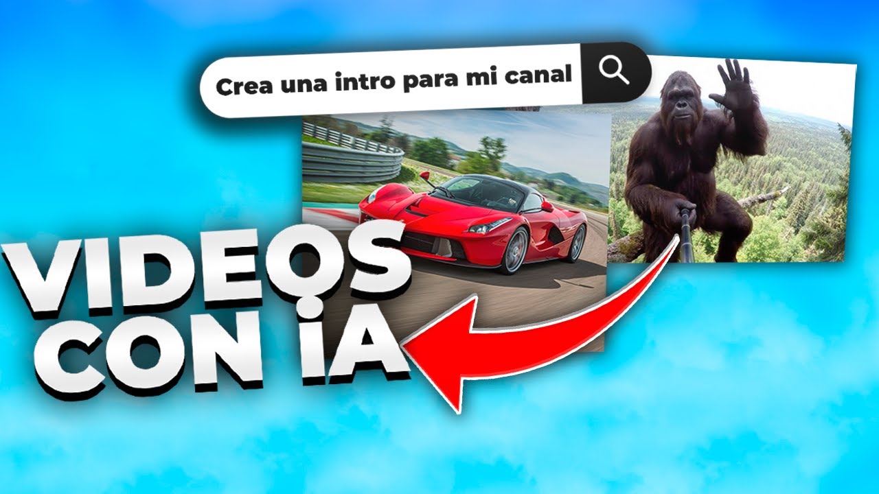 Cómo crear videos gratis Con IA | FACIL Y RAPIDO - YouTube