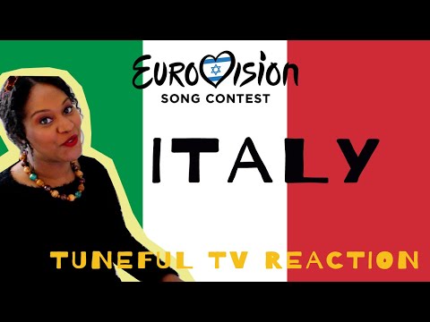 EUROVISION 2019 - ITALY - TUNEFUL TV REACTION & REVIEW