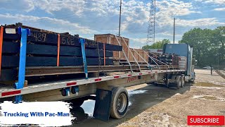 Challenging Load Securement - Kansas City, Ks - DOT Blitz by Trucking With Pac-Man 566 views 11 months ago 6 minutes, 9 seconds