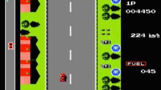 Nes - Road Fighter (1985)
