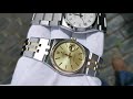 Rolex Oysterquartz: 17013 vs 17000