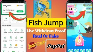 Fish Jump Withdraw | Fish Jump App Real or Fake | Fish Jump Withdraw Trust Wallet | Scam or Legit