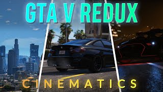 GTA V - Redux (mod) - Cinematics + Gameplay | Realistic graphics Mod | iGaming