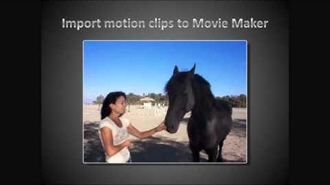 Photo Story 3 and Windows Movie Maker, a Tutorial