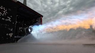 Rocket Lab fires up Neutron's Archimedes second stage engine