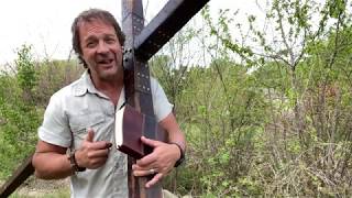 Getting through Hard Times (Part 2) God loves You! - Carrying the Cross around the World!