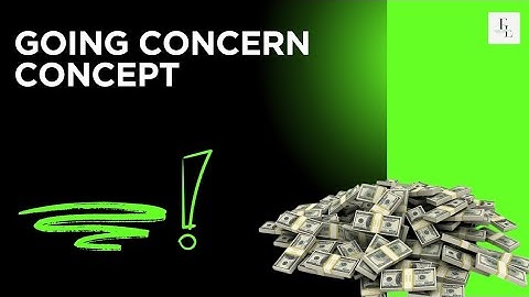 “Going Concern Concept in Accounting | Full Explanation with Examples | Financial Accounting Basics”