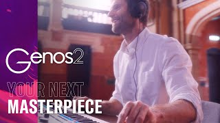 Yamaha Genos2 Arranger Workstation video