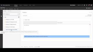 Improvements to Dimension Item Search in Analysis Workspace