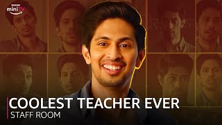 The Coolest Teacher Ever Ft. Tushar Pandey  | Staffroom | Amazon miniTV