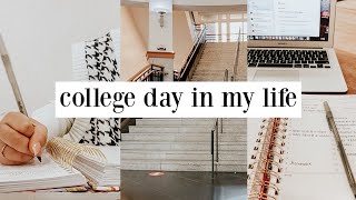 college day in my life: in-person classes @ uga , meal idea, homework + more by Jackeline Cabrera 15,764 views 3 years ago 9 minutes, 14 seconds