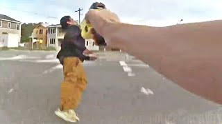 Jacksonville Officer Uses Taser on Shoplifting Suspect