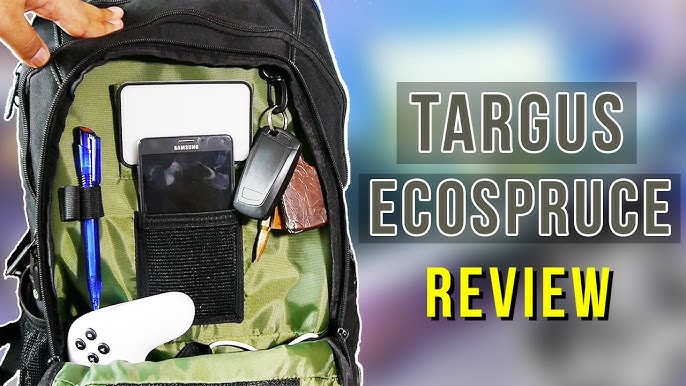 15.6” EcoSmart® Mobile Tech Traveler XL Backpack TBB612GL by Targus -  YouTube