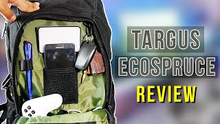 Best Eco Backpack?  Targus EcoSpruce