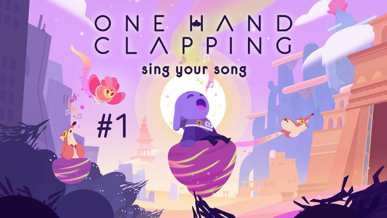 Songbun puzzle platforming in - One Hand Clapping! #1 (VOD)