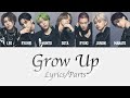 BE:FIRST | Grow Up【Parts/Lyrics】