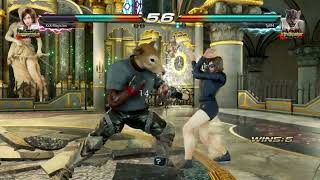 Randomness pays!- Tekken 7-with Armor baba