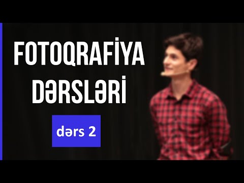 Video: Mac-da Aperture nədir?