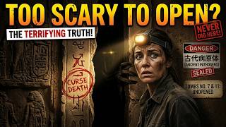12 Ancient Tombs Scientists Are Too Afraid To Open
