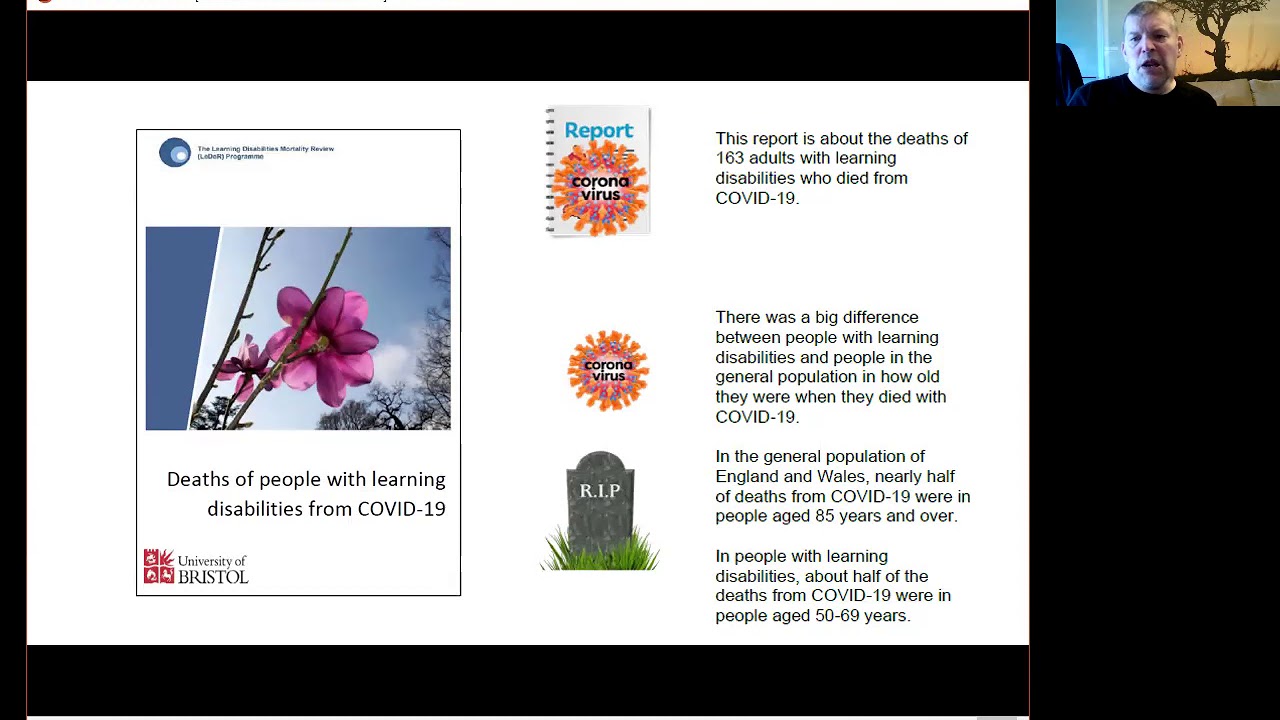 Laurence Clark shared his thoughts about how we can get rid of Disabilism in the NHS