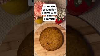 Carrot Cake Tiramisu asmr#asmr #fypdeutschland #momcooking #fypシ❤️💞❤️ {carrot cake, cooking}