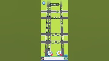 Solution level 25 Traffic Escape