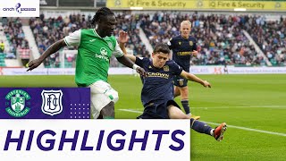 Hibernian 0-0 Dundee | Both Teams Struggle To Break Deadlock | cinch Premiership