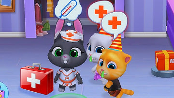 My Talking Tom Friends NEW UPDATE - Episode 48 (iOS,Android) Gameplay Walkthrough (Outfit7) - HD