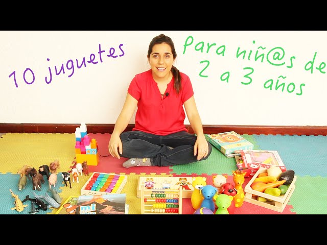 Los mejores juguetes educativos para peques de dos años