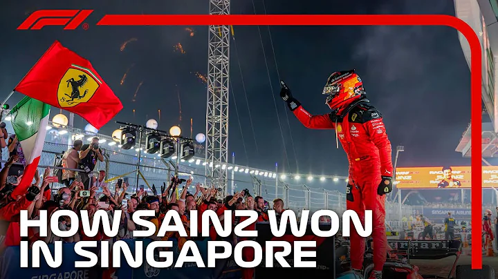 Carlos Sainz's Marina Bay Masterclass | 2023 Singapore Grand Prix - DayDayNews