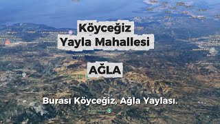 Köyceğiz Ağla'da İçinden Dere Geçen 1.500 m² Arsa | Köy İçi